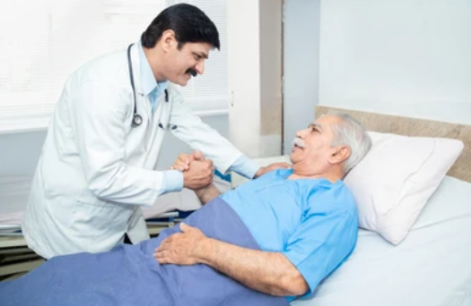 Bedside Male/Female Attendant For Elder And Sick Person