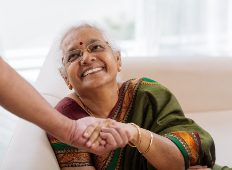 Dental Treatment At Home For Elders And Females